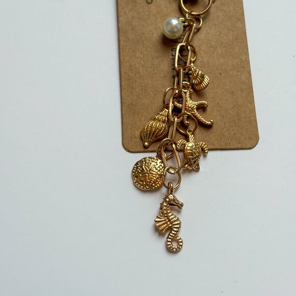 Handmade Ocean Side Keychain - Picture 3 of 3